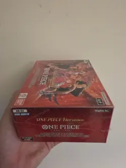 One Piece TCG: Extra Booster (EB-03) Box + Dash Pack New (Minor Seal tear) - Image 3