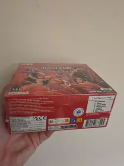 One Piece TCG: Extra Booster (EB-03) Box + Dash Pack New (Minor Seal tear) - Image 4