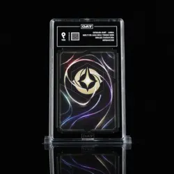 Disney Lorcana Anna True-Hearted Enchanted Graded TAG 9 217/204 - Image 2