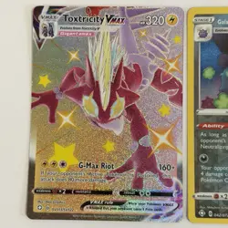 Pokemon Card Lot (5 Cards) - Vintage Modern Hyper Ultra IR SIR Reverse Holo Rare - Image 2
