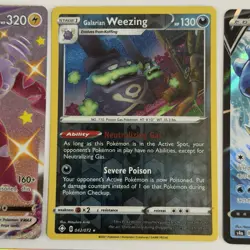 Pokemon Card Lot (5 Cards) - Vintage Modern Hyper Ultra IR SIR Reverse Holo Rare - Image 3