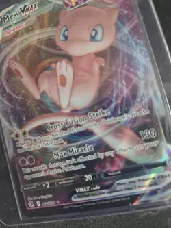 Pokemon Pikachu VMAX & Mew VMAX Holo Promo Fusion Strike SWSH286 Card Lot - Image 5