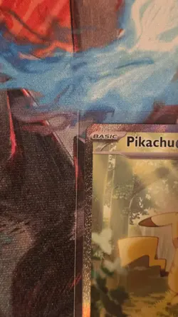 Pokemon Pikachu EX Full Art Holo Special Illustration Rare Card 276/217 - Image 2