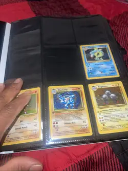 Vintage Pokemon Card Lot WOTC Jungle Fossil Team Rocket Holo Included LP-MP - Image 1