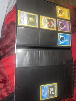 Vintage Pokemon Card Lot WOTC Jungle Fossil Team Rocket Holo Included LP-MP - Image 3