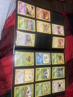 Vintage Pokemon Card Lot WOTC Jungle Fossil Team Rocket Holo Included LP-MP - Image 4
