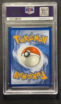 2024 Pokemon Teal Mask Ogerpon ex PSA 9 Scarlet & Violet Black Star Promo Card - Image 2