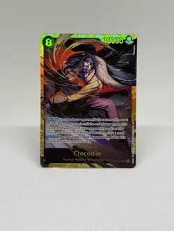 One Piece Card Game Crocodile OP14-120 SEC | Special Foil | NM/MT - Image 1