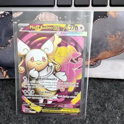 Pokemon Mega Audino EX 253/217 Full Art Foil 270 HP 20+ ATK TCG Card ASC - Image 1