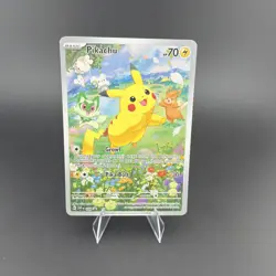 Pikachu 088 Sv: Scarlet & Violet Promo Cards Holo - Image 1