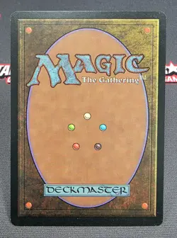 MTG Mana Leak- Signed Christopher Rush -Stronghold Magic the Gathering Card #036 - Image 2