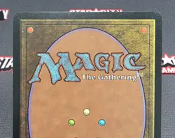 MTG Mana Leak- Signed Christopher Rush -Stronghold Magic the Gathering Card #036 - Image 5