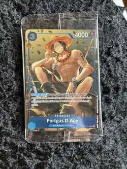 Portgas.D.Ace (Tin Pack Set Vol. 2) P-074 One Piece Promotion Cards Foil SEALED! - Image 2