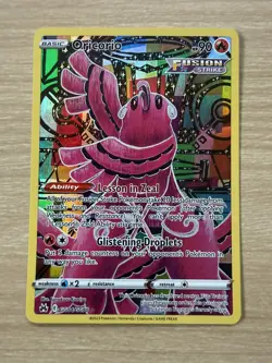 Pokemon Oricorio TCG Card Crown Zenith Galarian Gallery GG04/GG70 - NM - Image 1