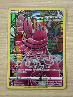 Pokemon Oricorio TCG Card Crown Zenith Galarian Gallery GG04/GG70 - NM - Image 3
