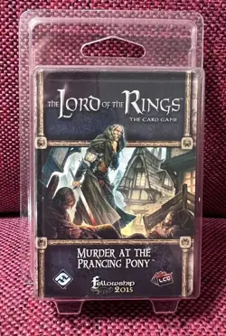 The Lord Of The Rings: The Card Game LCG - Murder at the Prancing Pony - unused - Image 1