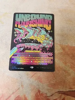 Unbound Flourishing Foil Secret Lair MTG NM - Image 1