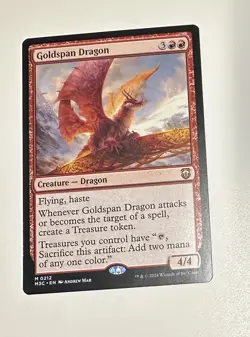 Goldspan Dragon Commander: Modern Horizons 3 Regular - Image 1
