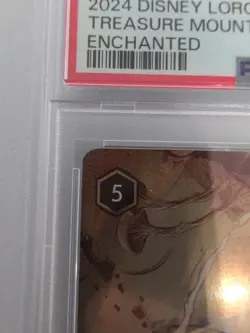 Disney Lorcana Azurite Sea Treasure Mountain Enchanted #222/204 - Image 3