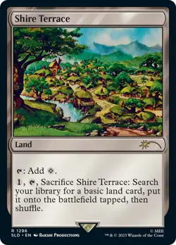 Shire Terrace [Secret Lair Drop Series] Near Mint - Image 1