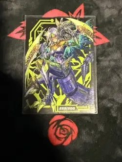 Dinomorphin Rangers Mana Moon Metal Field Center Yugioh TCG - Image 1