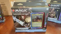 Magic the Gathering MTG Warhammer 40k Commander Deck Set of 4 Factory Sealed NEW - Image 3