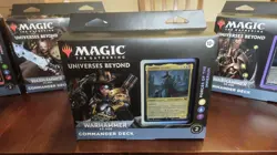 Magic the Gathering MTG Warhammer 40k Commander Deck Set of 4 Factory Sealed NEW - Image 4