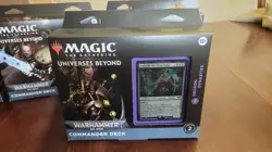 Magic the Gathering MTG Warhammer 40k Commander Deck Set of 4 Factory Sealed NEW - Image 5