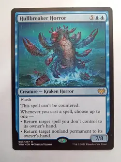 Hullbreaker Horror 63 Innistrad: Crimson Vow MTG - Image 1
