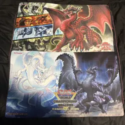 Yugioh Official Konami Playmat Dragon Ruler WCQ 2025 & YCSJ Tokyo Playmat New - Image 1