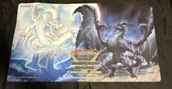 Yugioh Official Konami Playmat Dragon Ruler WCQ 2025 & YCSJ Tokyo Playmat New - Image 2