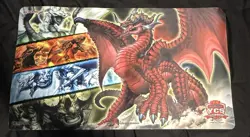 Yugioh Official Konami Playmat Dragon Ruler WCQ 2025 & YCSJ Tokyo Playmat New - Image 3