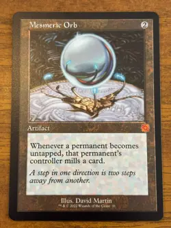 Mesmeric Orb - MTG - 31 - Image 1