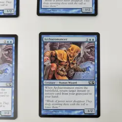 4x MTG Archaeomancer Magic 2014 43/249 Regular Common Near Mint x4 - Image 5