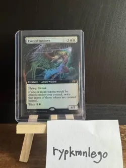 MTG Edge Of Eternities (EOE) Exalted Sunborn Extended Art 0318 Mythic Foil - Image 1