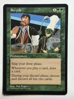 Recycle R Tempest 248 LP/NM - Image 1