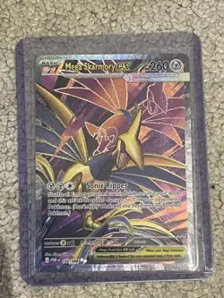 👊 Mega Skarmory Ex - 106/088 - Ultra Rare - Perfect Order - Pokemon TCG (NM) - Image 3