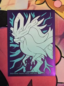 Pokemon TCG Temporal Forces Walking Wake Single Card Sleeve x1 NM/M - Image 1
