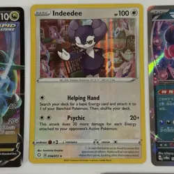 Pokemon Card Lot (5 Cards) - Vintage Modern Hyper Ultra IR SIR Reverse Holo Rare - Image 3