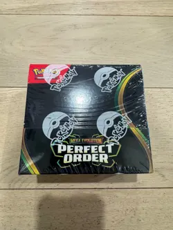 New Pokemon TCG Mega Evolution-Perfect Order Booster Display Box 36 Packs SEALED - Image 1
