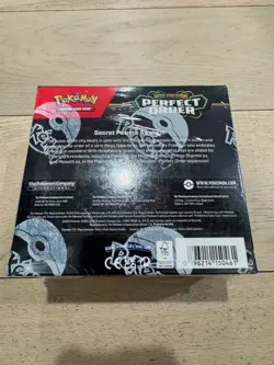 New Pokemon TCG Mega Evolution-Perfect Order Booster Display Box 36 Packs SEALED - Image 2