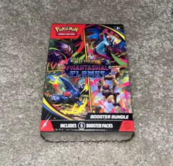 Pokemon TCG Phantasmal Flames Booster Bundle |BRAND NEW FACTORY SEALED - Image 1