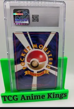 Pokemon Misty's Tentacruel Gym Booster 1 Holo Japanese CGC 10 - Image 2