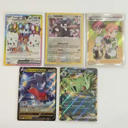 Pokemon Card Lot (5 Cards) - Vintage Modern Hyper Ultra IR SIR Reverse Holo Rare - Image 1