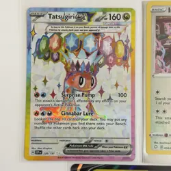Pokemon Card Lot (5 Cards) - Vintage Modern Hyper Ultra IR SIR Reverse Holo Rare - Image 2