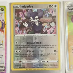 Pokemon Card Lot (5 Cards) - Vintage Modern Hyper Ultra IR SIR Reverse Holo Rare - Image 3
