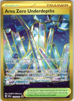 AREA ZERO UNDERDEPTHS 174/142 STELLAR CROWN POKEMON NM/M - Image 1