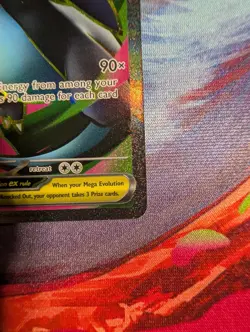 Pokemon Mega Charizard X ex Ultra Rare Full Art Holo Phantasmal Flames #109/094 - Image 4