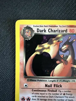 Dark Charizard - 4/82 - Pokemon TCG: Team Rocket - Holo Rare - Near Mint - Image 2