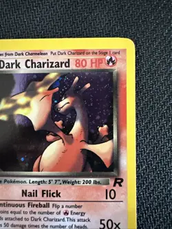 Dark Charizard - 4/82 - Pokemon TCG: Team Rocket - Holo Rare - Near Mint - Image 3